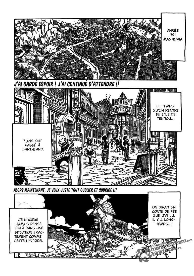 Read Fairy Tail FR Manga Online