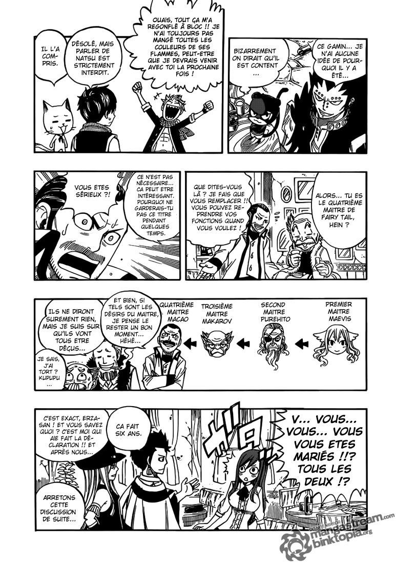 Read Fairy Tail FR Manga Online