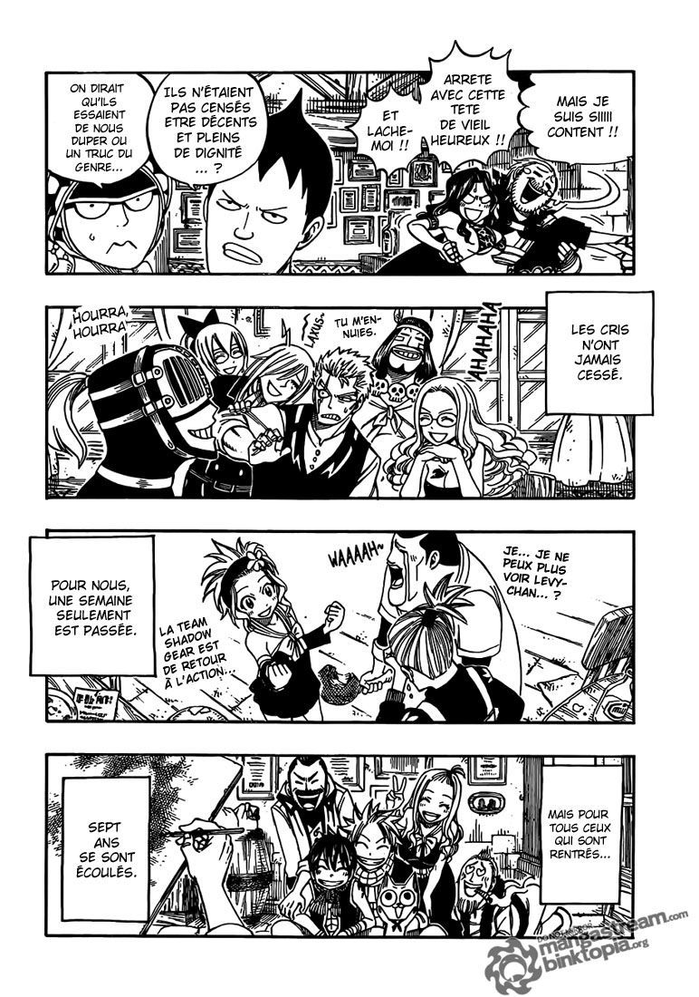 Read Fairy Tail FR Manga Online