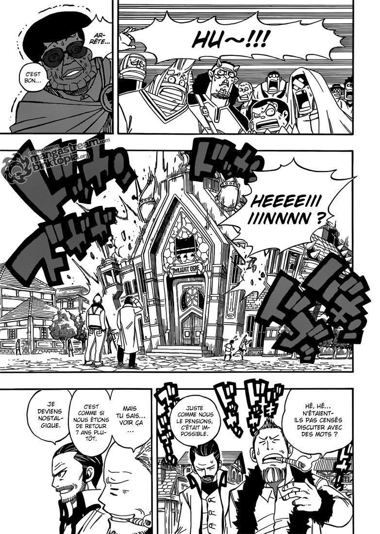 Read Fairy Tail FR Manga Online