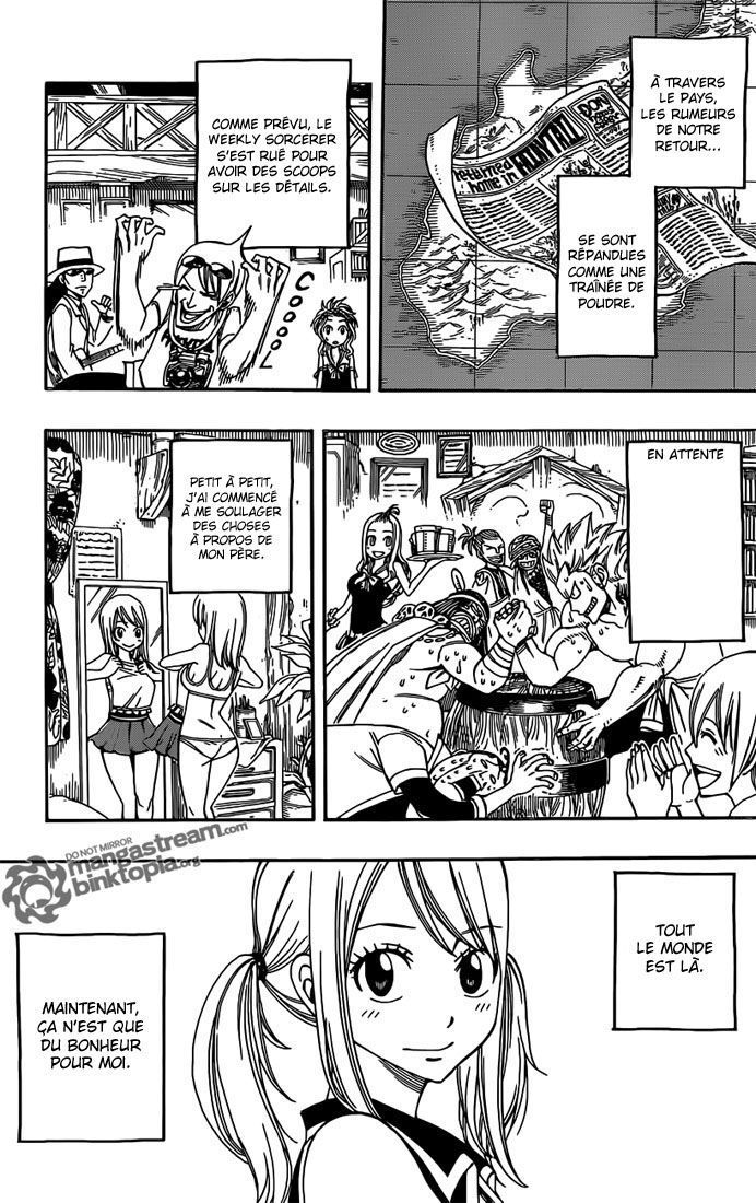 Read Fairy Tail FR Manga Online