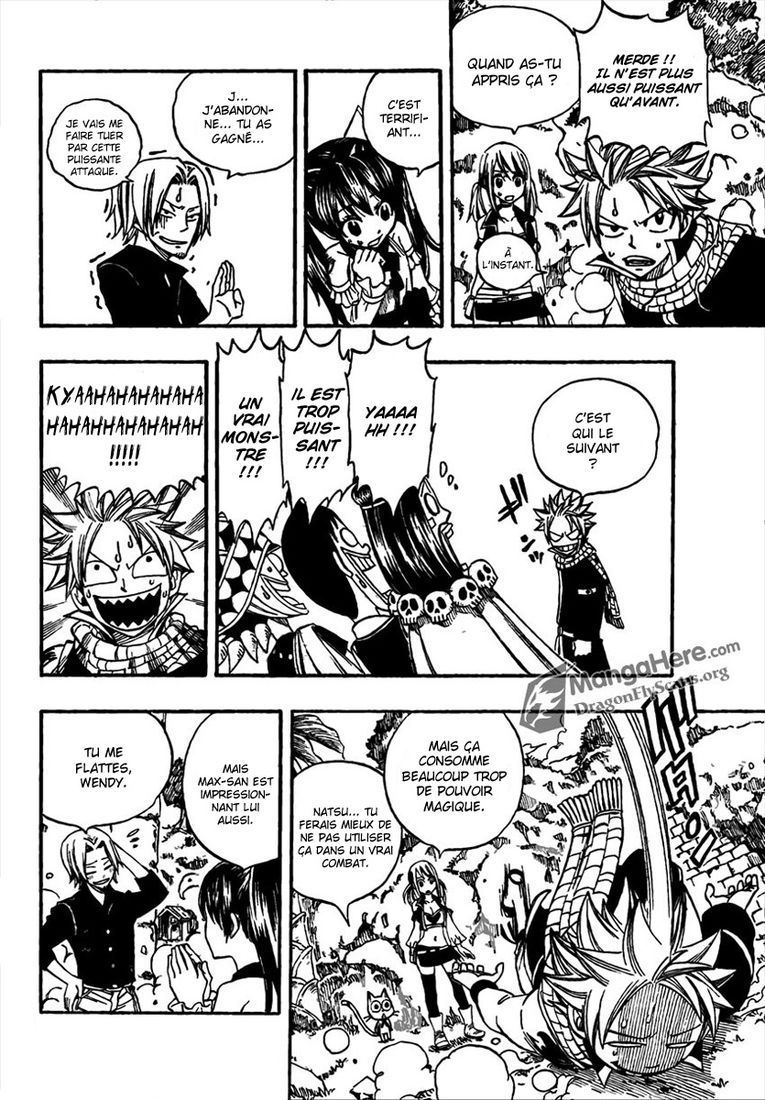 Read Fairy Tail FR Manga Online