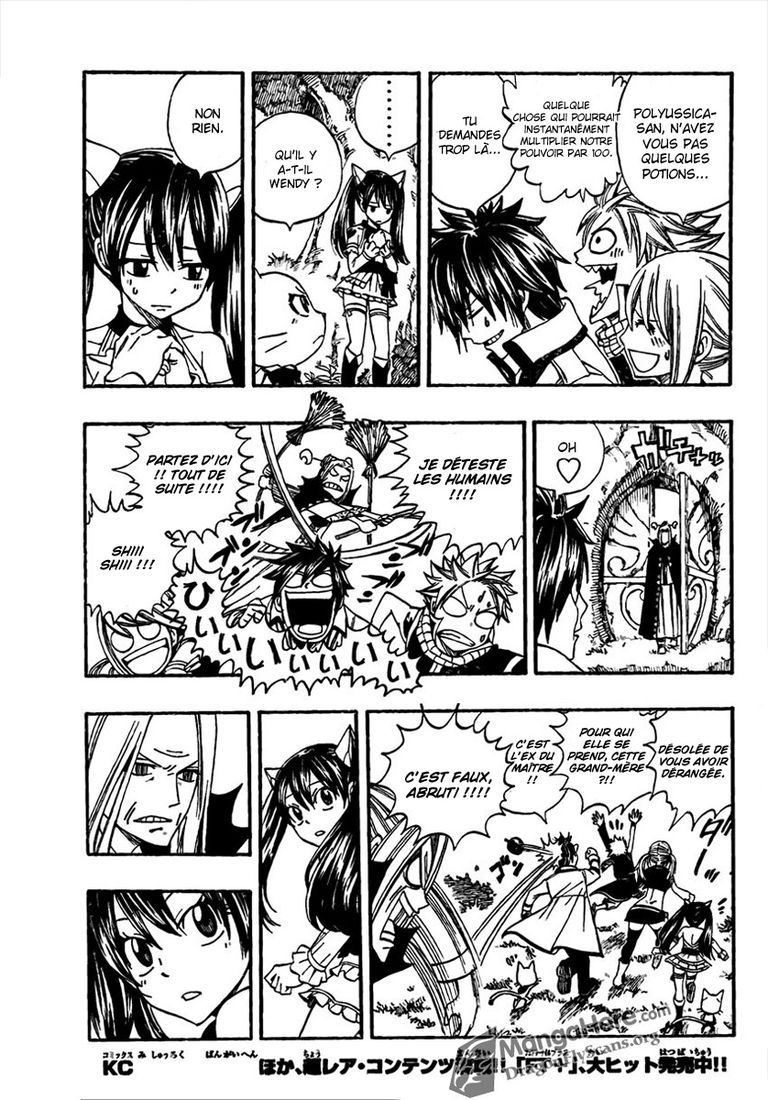 Read Fairy Tail FR Manga Online