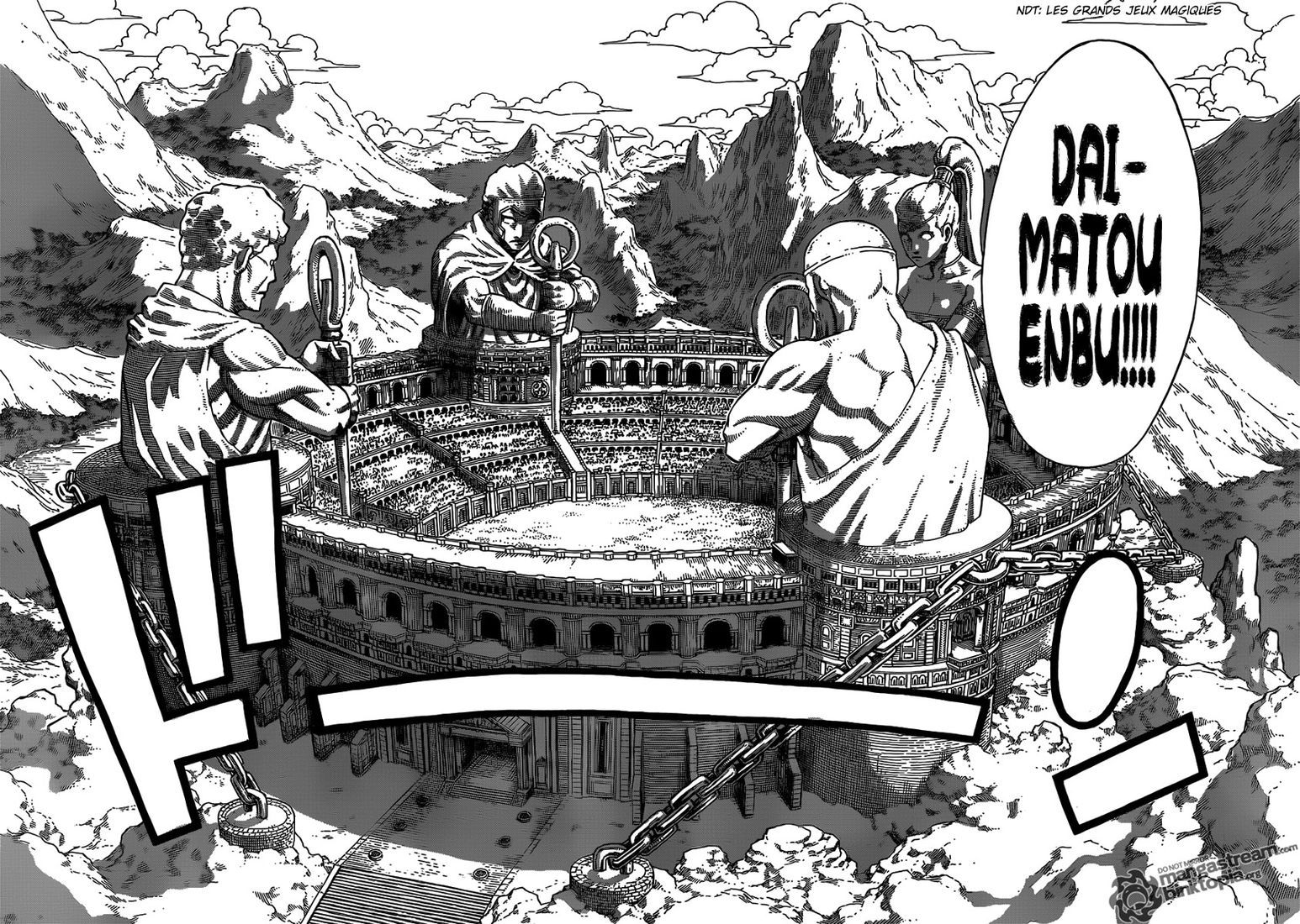 Read Fairy Tail FR Manga Online