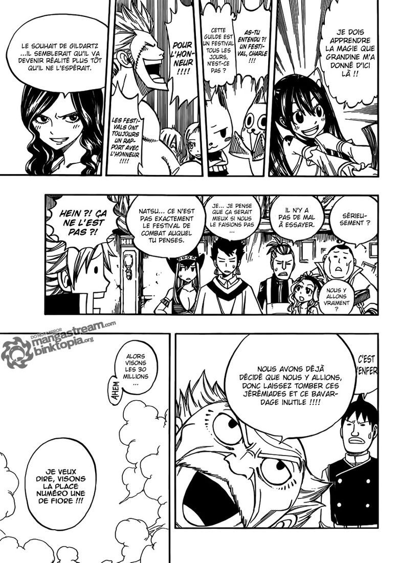 Read Fairy Tail FR Manga Online