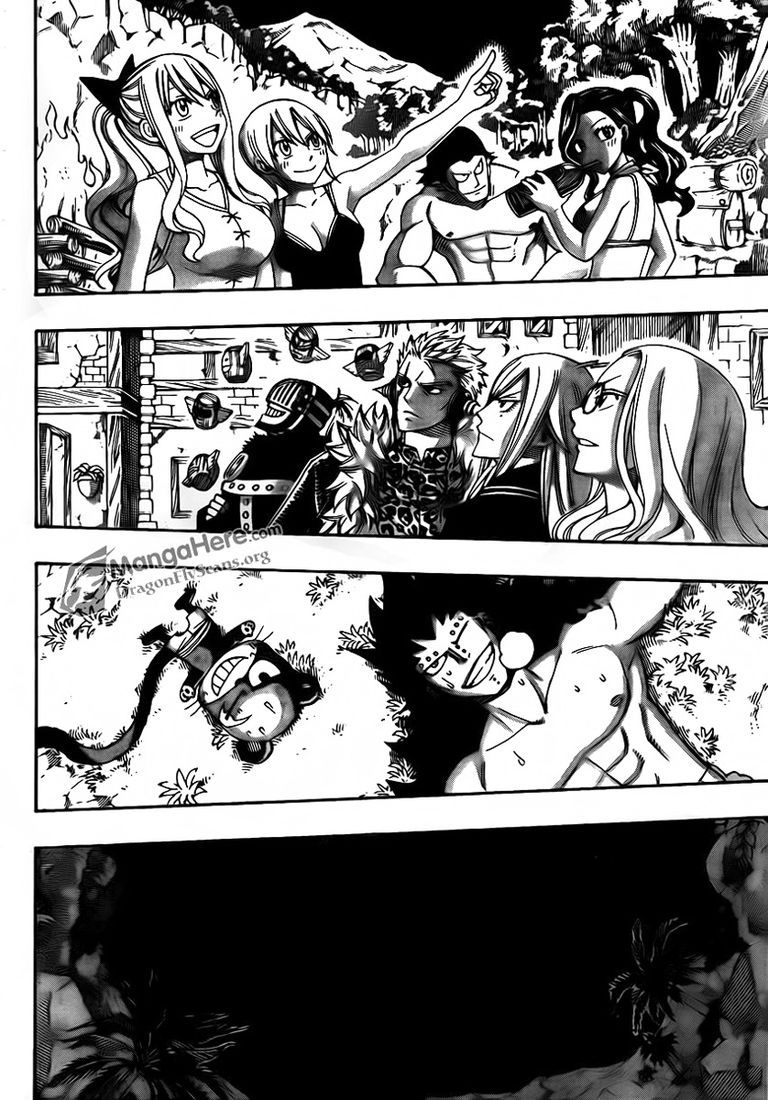 Read Fairy Tail FR Manga Online