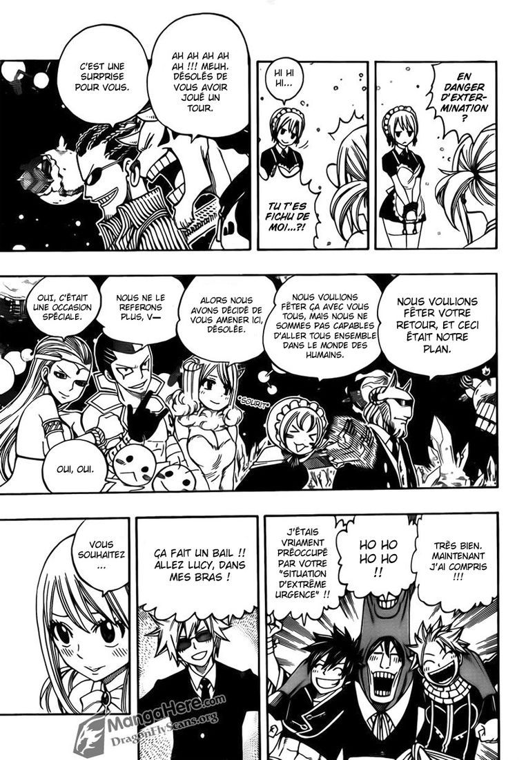 Read Fairy Tail FR Manga Online