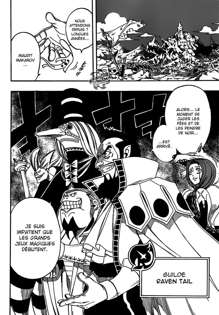 Read Fairy Tail FR Manga Online