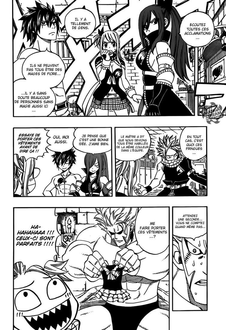 Read Fairy Tail FR Manga Online