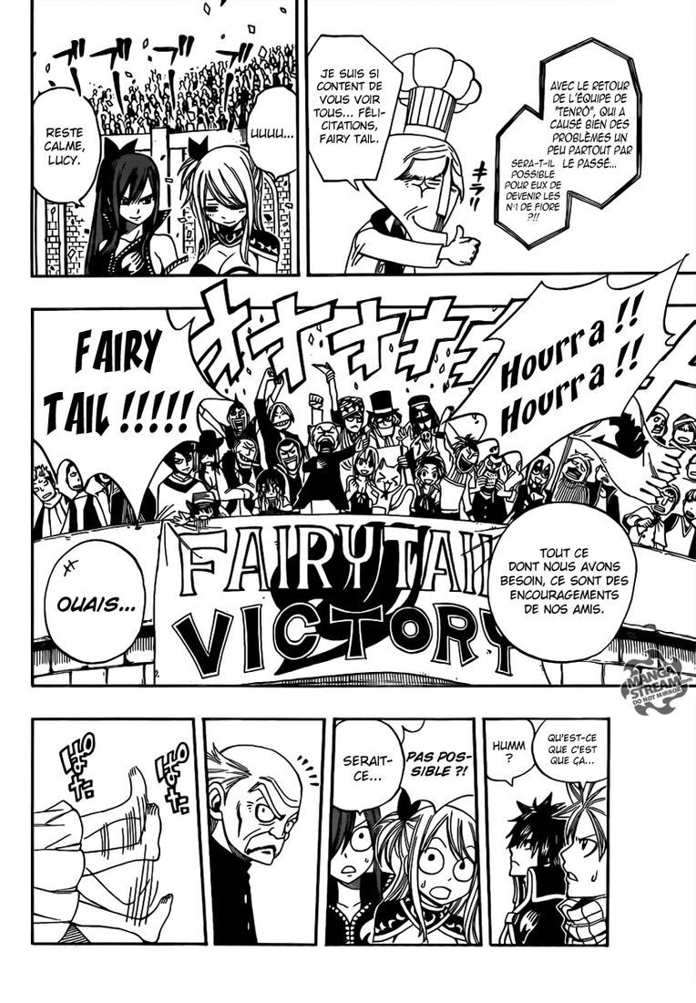 Read Fairy Tail FR Manga Online