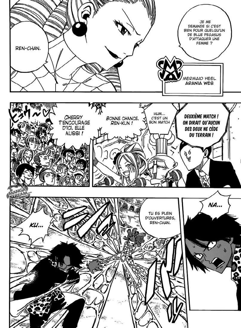 Read Fairy Tail FR Manga Online