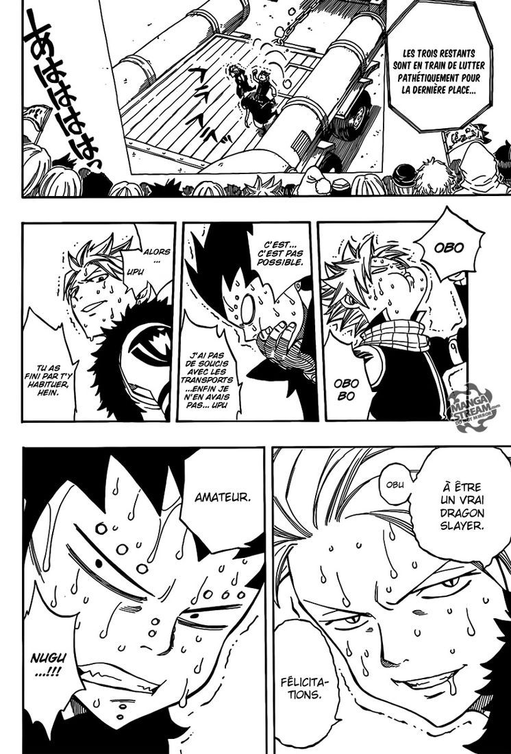 Read Fairy Tail FR Manga Online