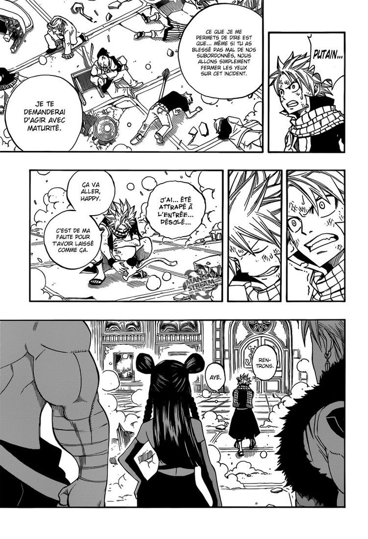 Read Fairy Tail FR Manga Online