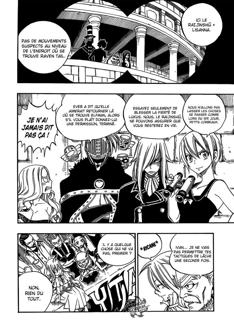Read Fairy Tail FR Manga Online