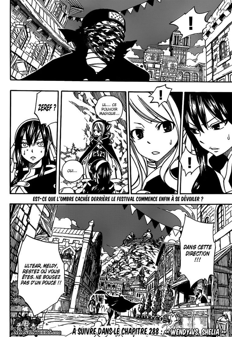 Read Fairy Tail FR Manga Online