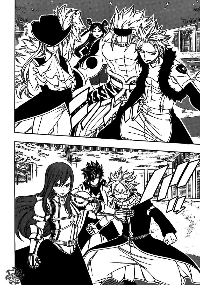 Read Fairy Tail FR Manga Online