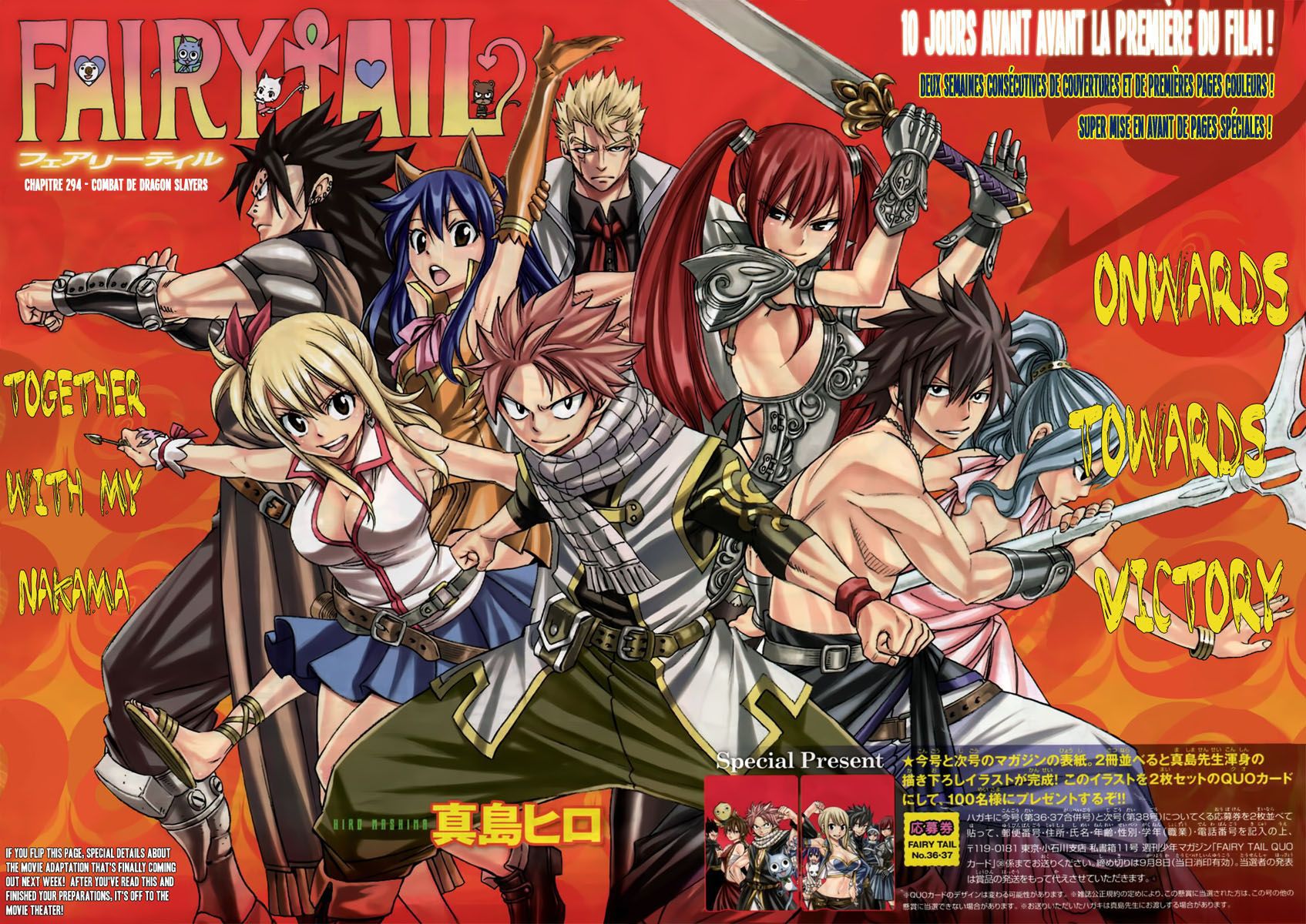 Read Fairy Tail FR Manga Online
