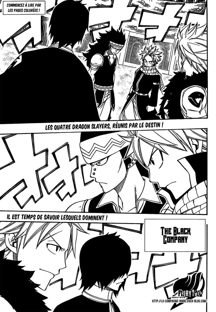 Read Fairy Tail FR Manga Online