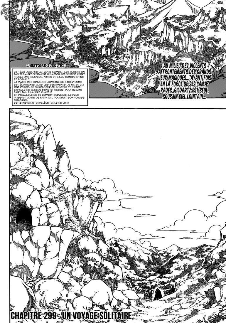 Read Fairy Tail FR Manga Online