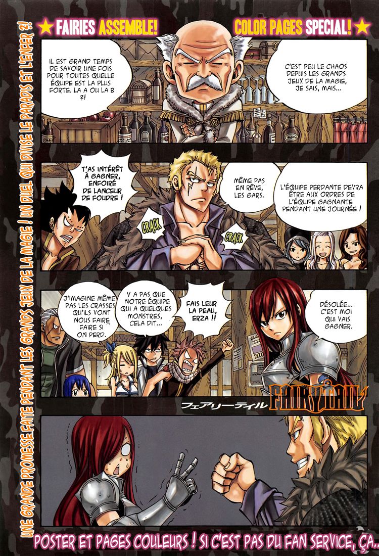 Read Fairy Tail FR Manga Online