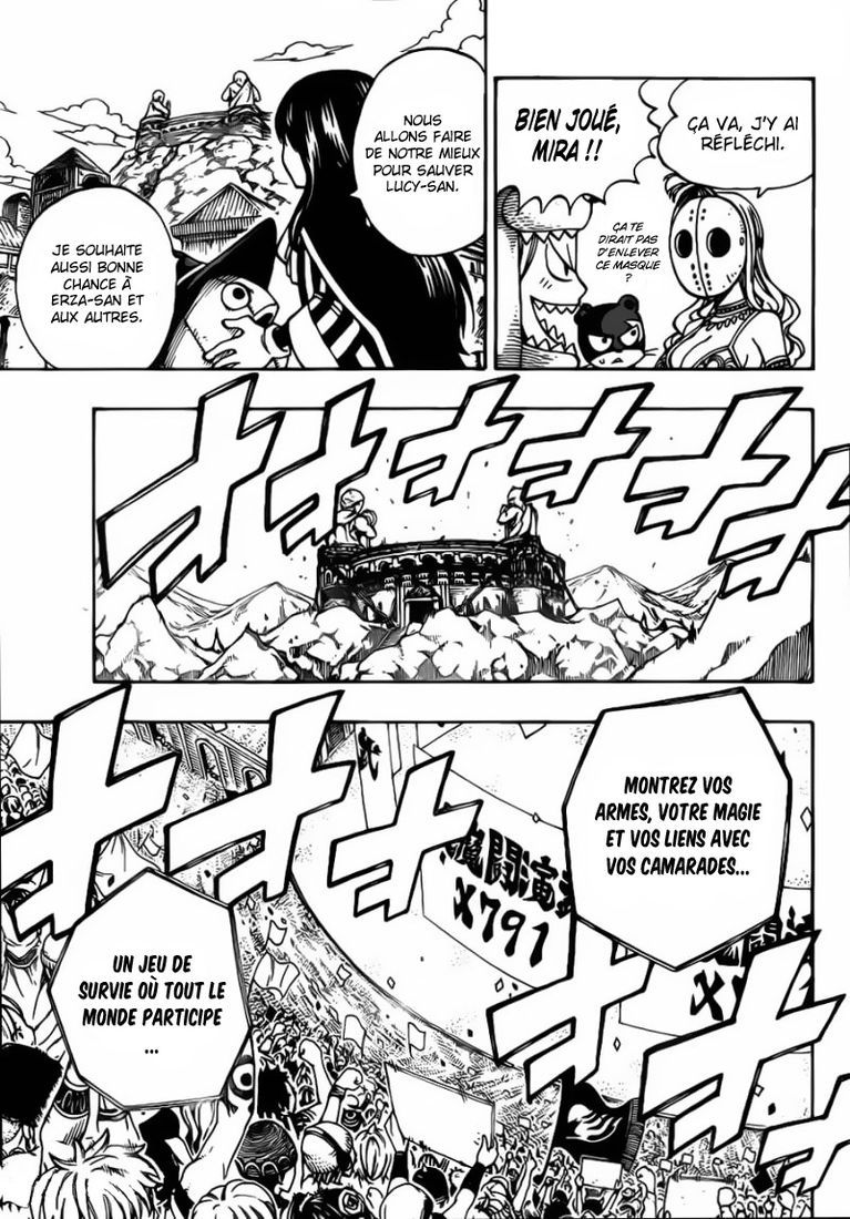 Read Fairy Tail FR Manga Online
