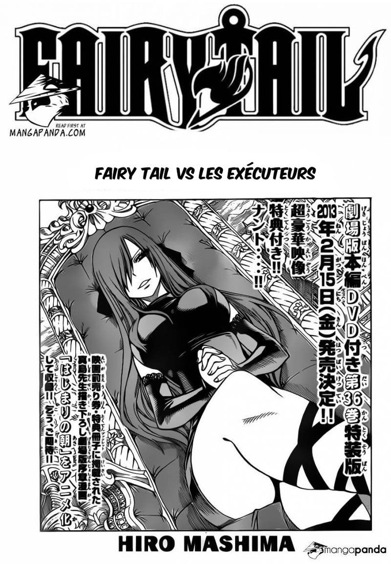 Read Fairy Tail FR Manga Online