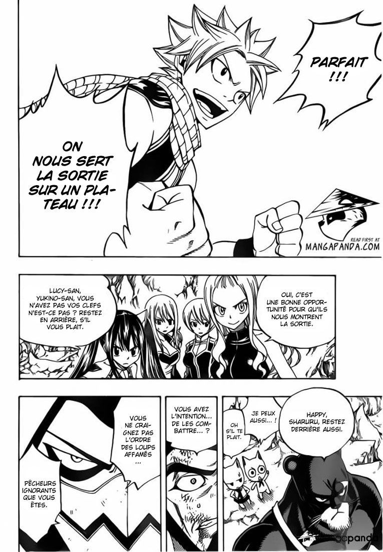 Read Fairy Tail FR Manga Online