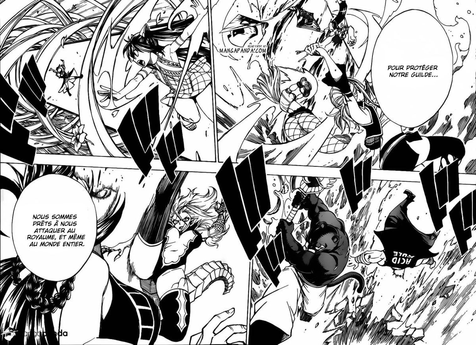 Read Fairy Tail FR Manga Online