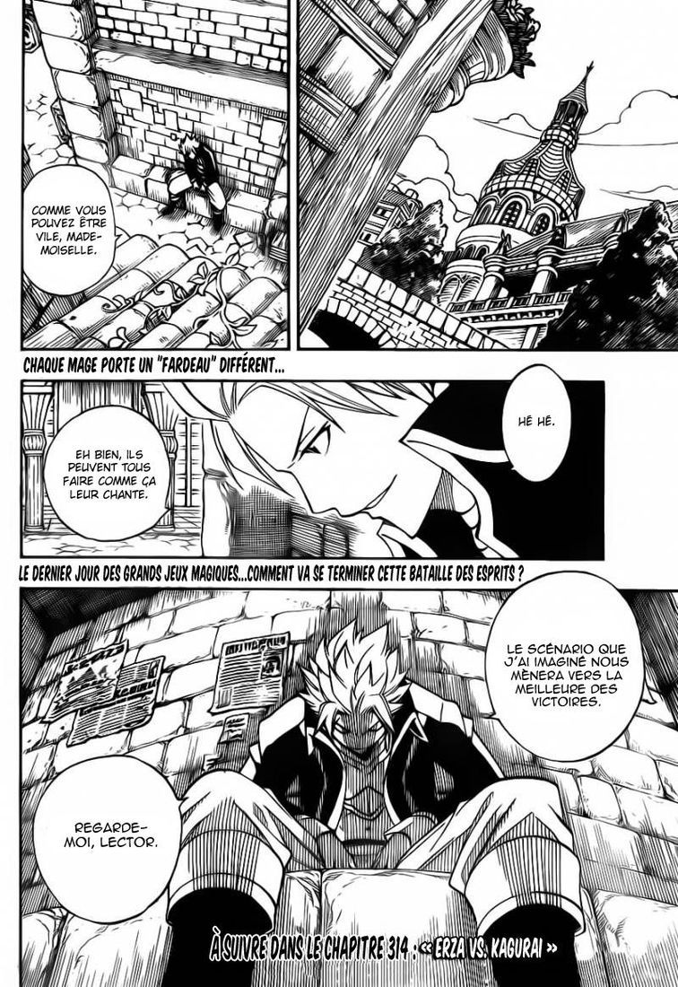 Read Fairy Tail FR Manga Online