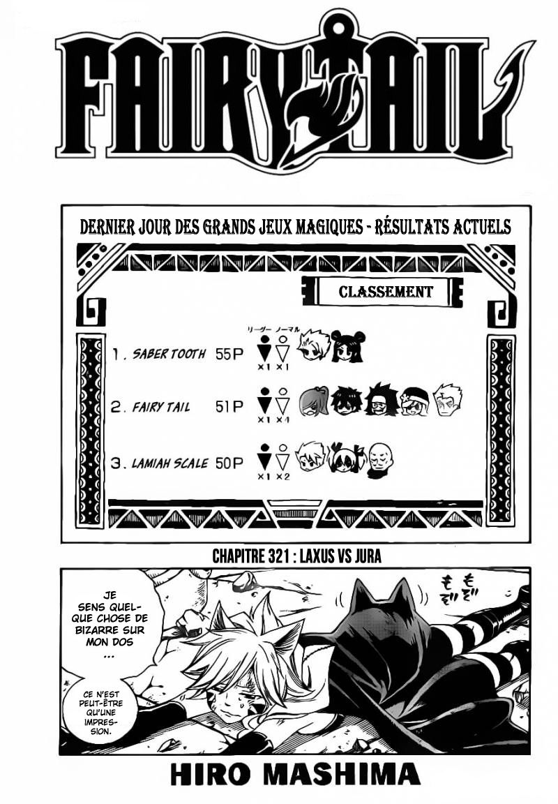 Read Fairy Tail FR Manga Online