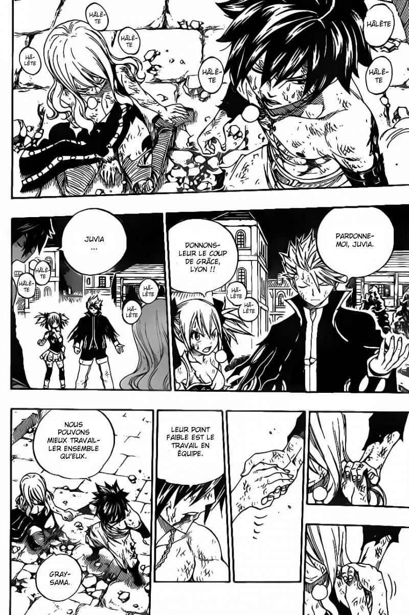 Read Fairy Tail FR Manga Online