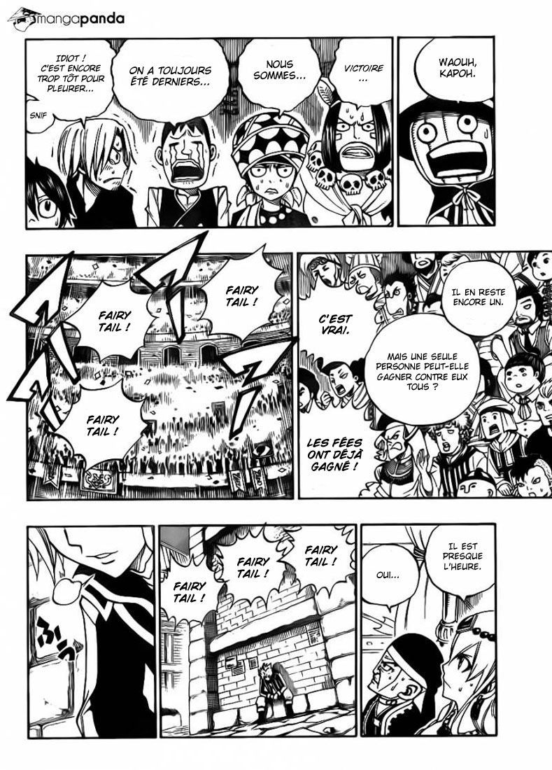 Read Fairy Tail FR Manga Online