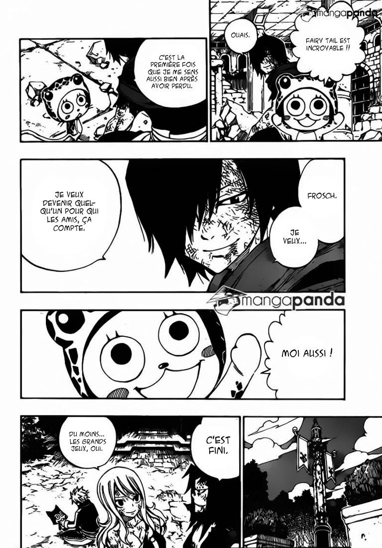 Read Fairy Tail FR Manga Online