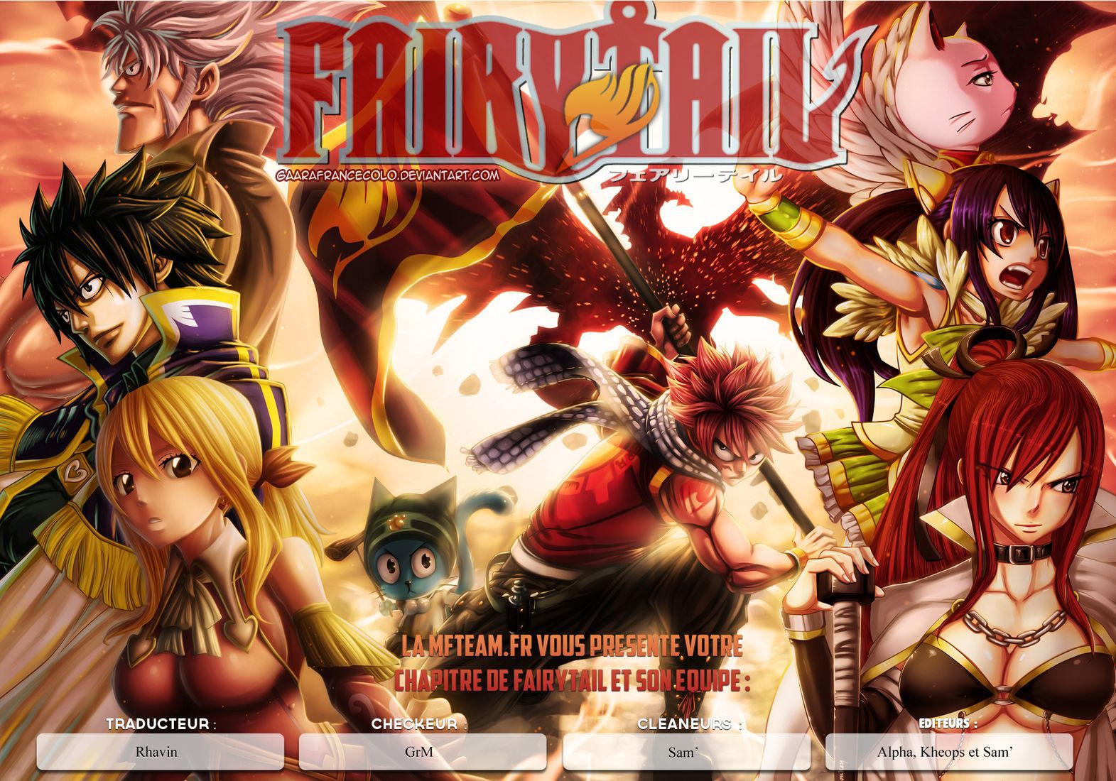 Read Fairy Tail FR Manga Online