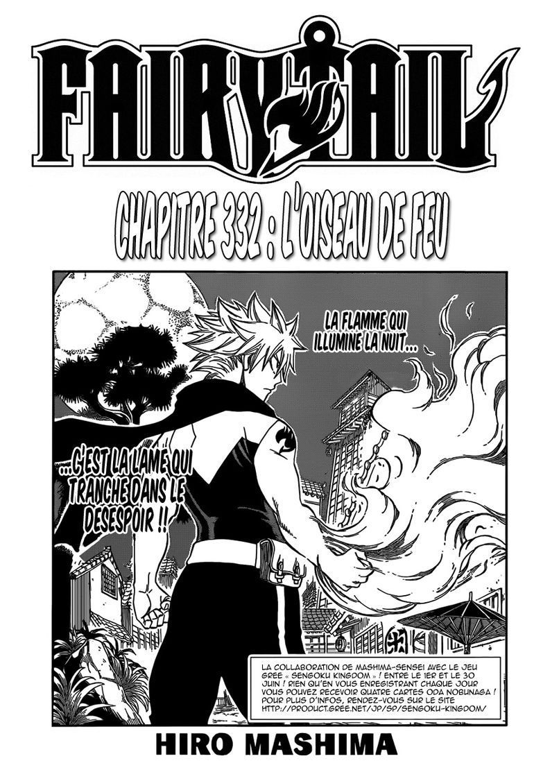 Read Fairy Tail FR Manga Online