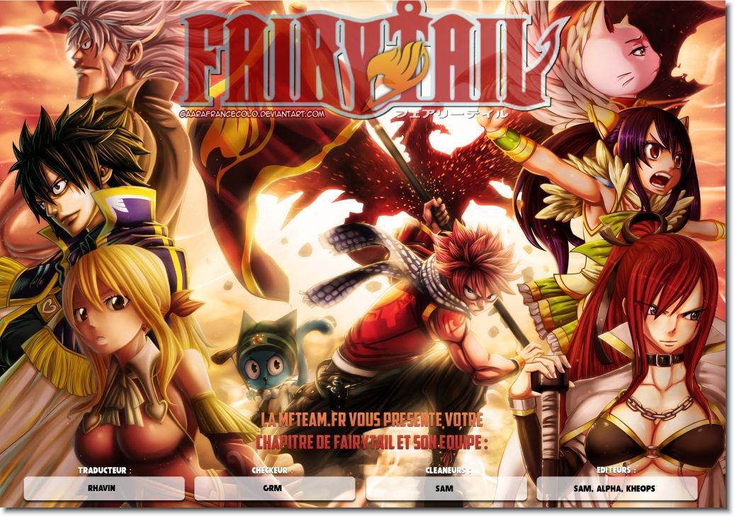 Read Fairy Tail FR Manga Online