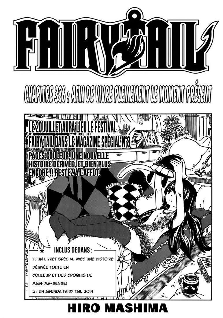 Read Fairy Tail FR Manga Online