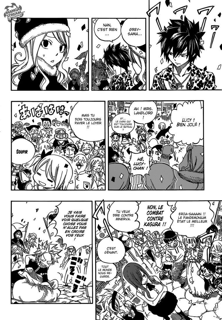 Read Fairy Tail FR Manga Online