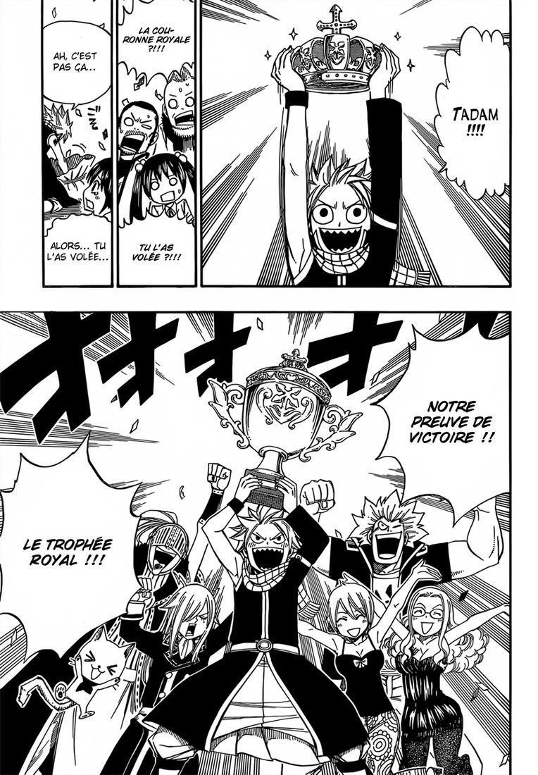 Read Fairy Tail FR Manga Online