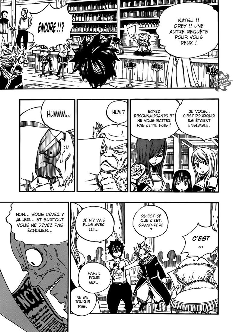Read Fairy Tail FR Manga Online