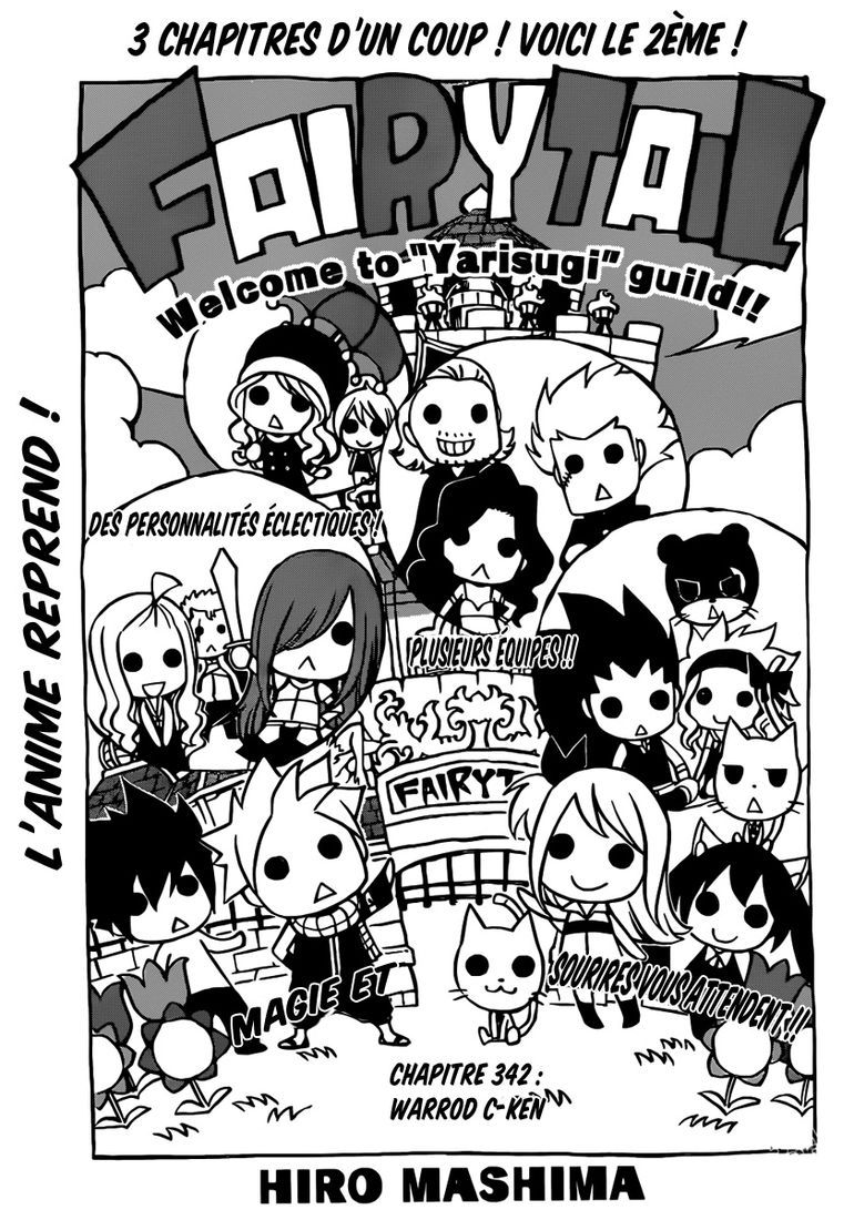 Read Fairy Tail FR Manga Online