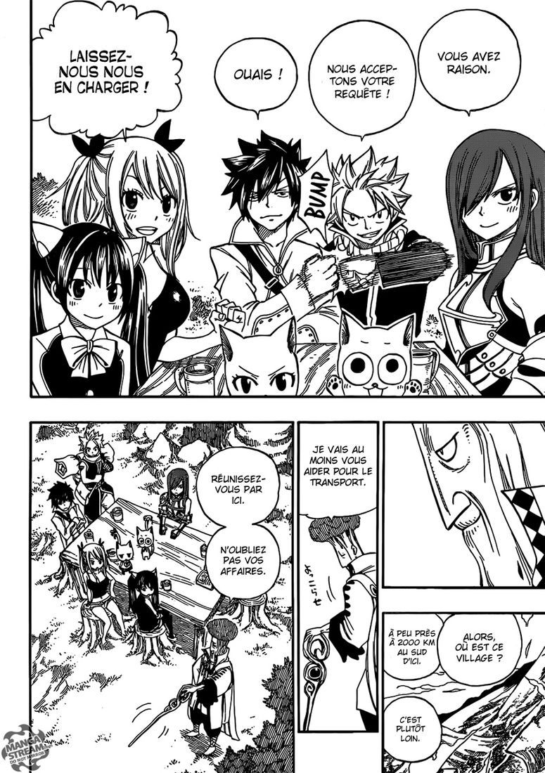 Read Fairy Tail FR Manga Online