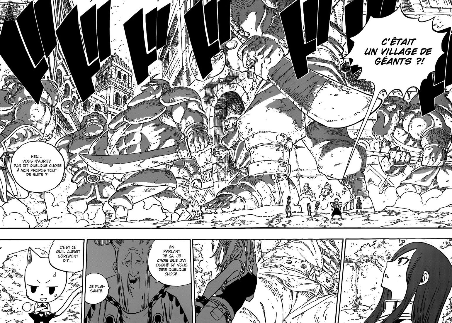Read Fairy Tail FR Manga Online