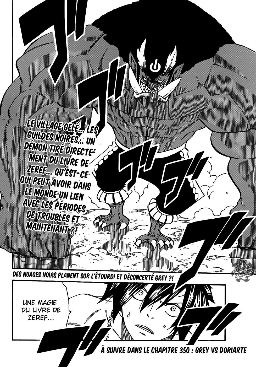 Read Fairy Tail FR Manga Online