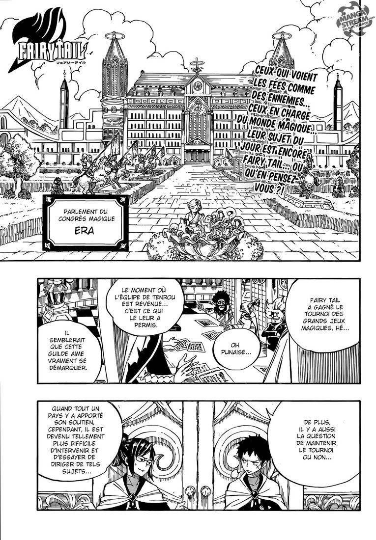 Read Fairy Tail FR Manga Online