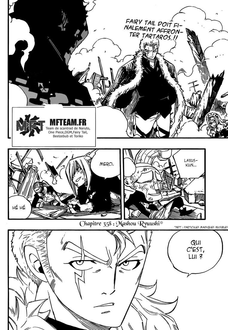 Read Fairy Tail FR Manga Online