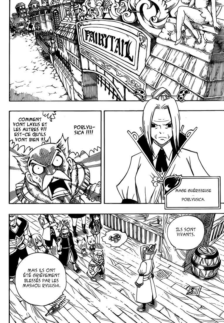 Read Fairy Tail FR Manga Online
