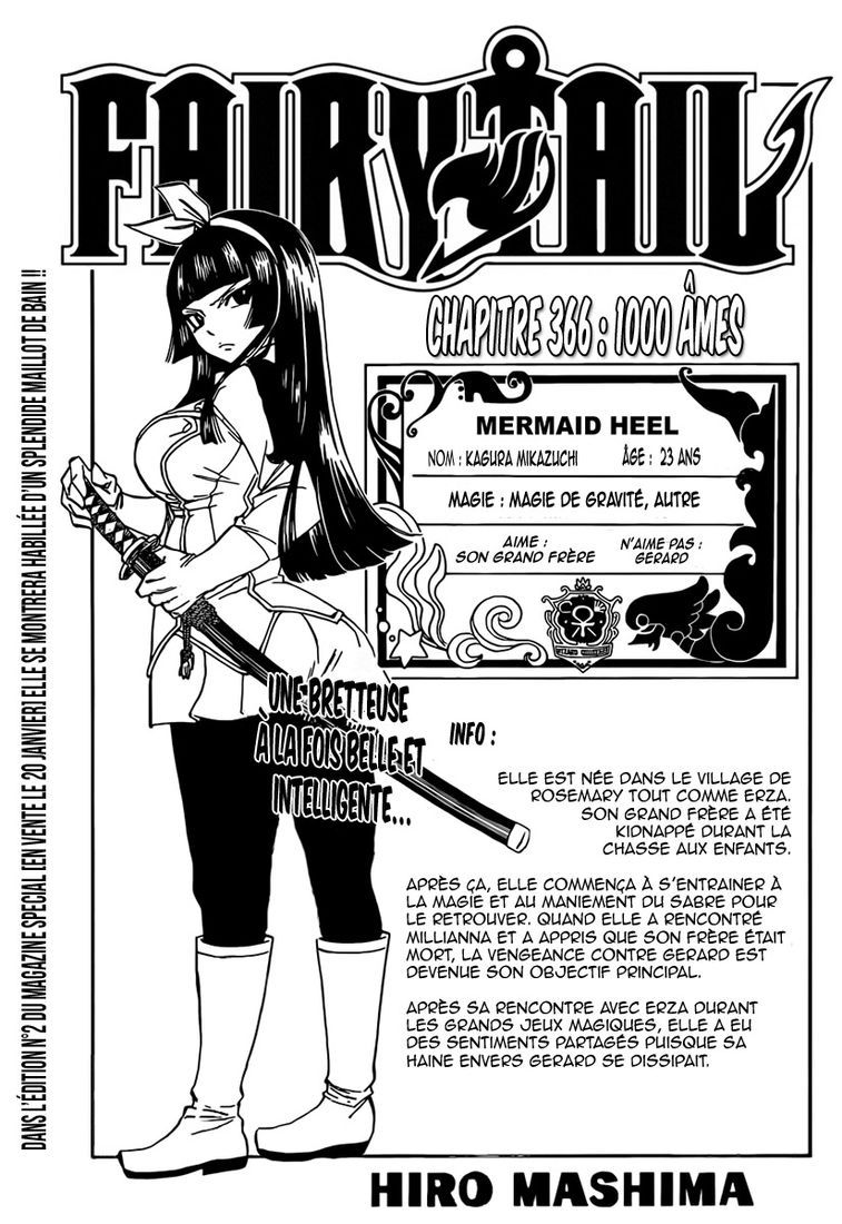 Read Fairy Tail FR Manga Online