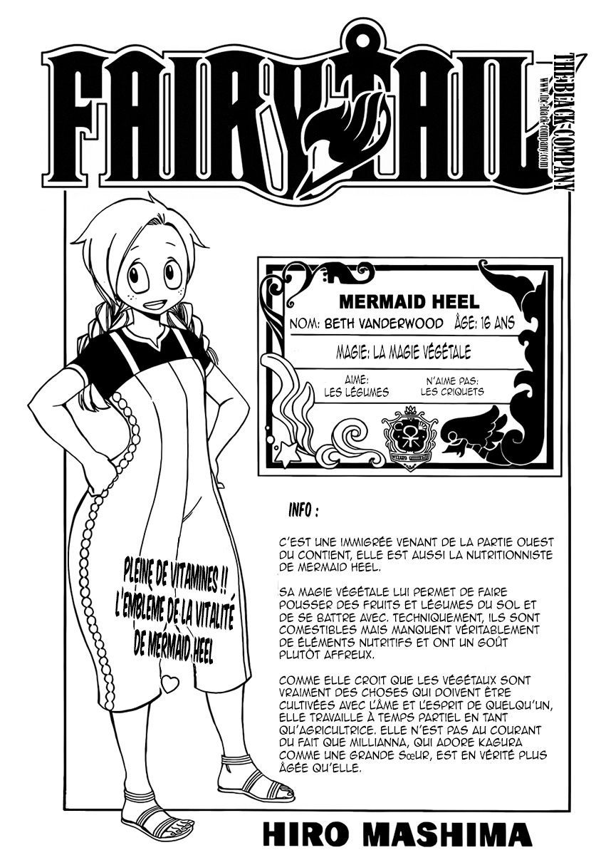 Read Fairy Tail FR Manga Online