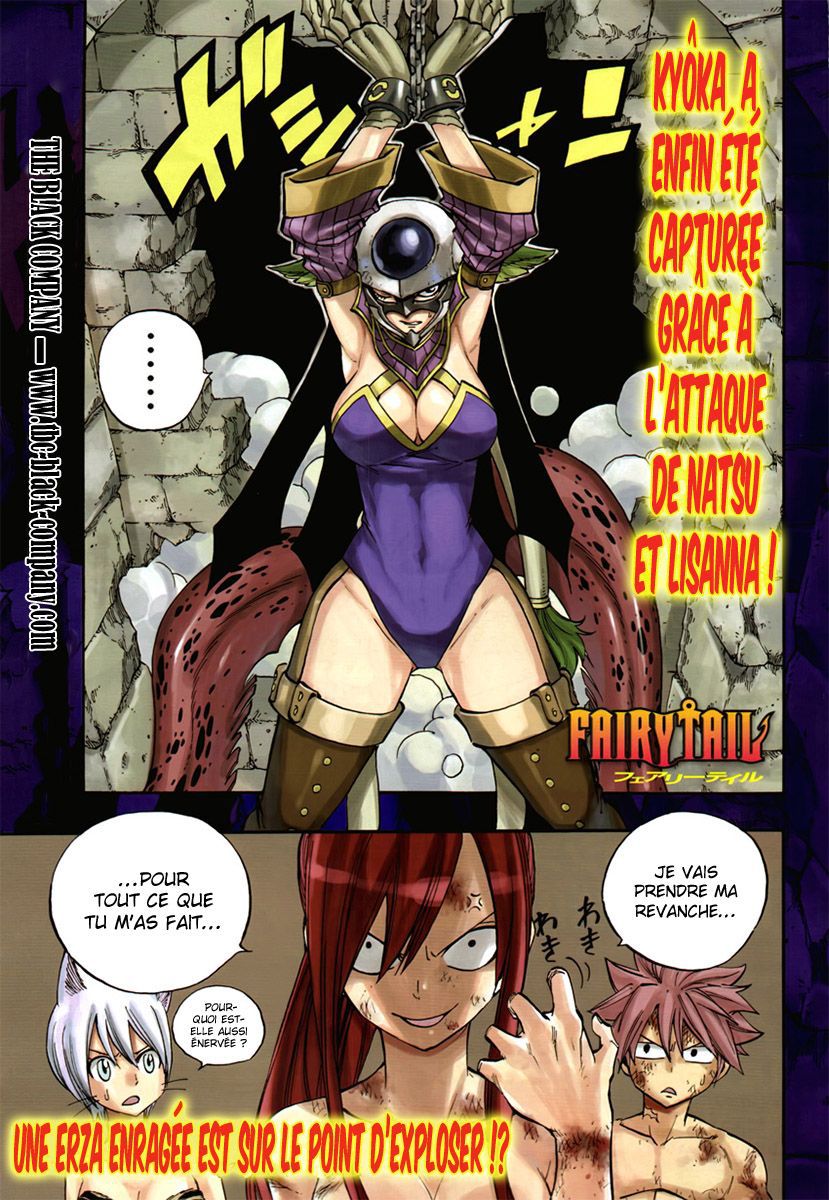 Read Fairy Tail FR Manga Online